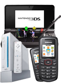 Bundle Nintendo Super Pack Wii + 3DS + 2x Samsung E1081
