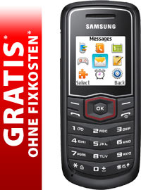 GRATIS-Aktion Samsung E1081