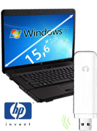 Mobiles Internet Notebook Windows 7 + UMTS Surf-Stick