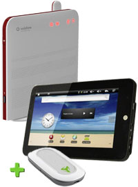 Mobiles Internet oneTab + Vodafone Easybox