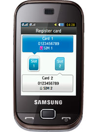 Samsung B5722 DuoSIM