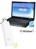 Mobiles Internet Notebook 44cm Windows 7 + UMTS Surf-Stick